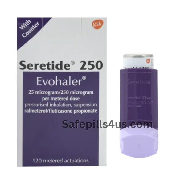 Seretide 250mcg Evohaler (Salmeterol/Fluticasone)