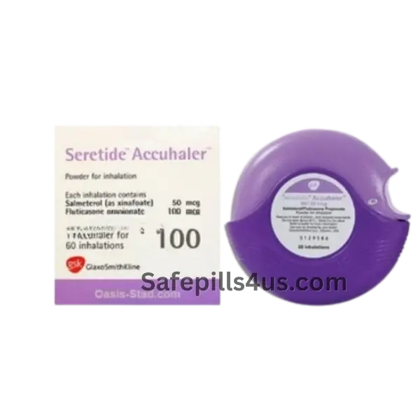 Seretide 50mcg/250mcg Accuhaler (Salmeterol/Fluticasone)