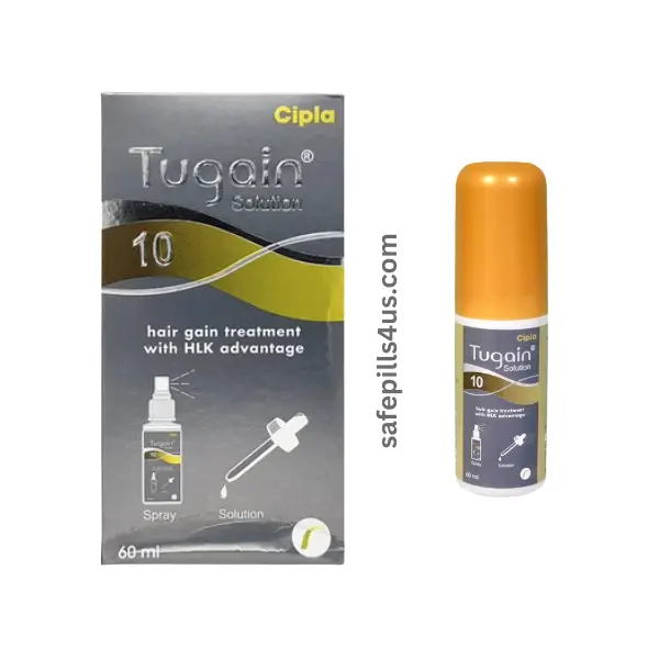 Tugain 10% Solution (Minoxidil)