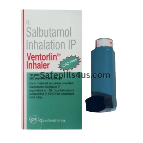 Ventorlin Inhaler 100mcg (Salbutamol)