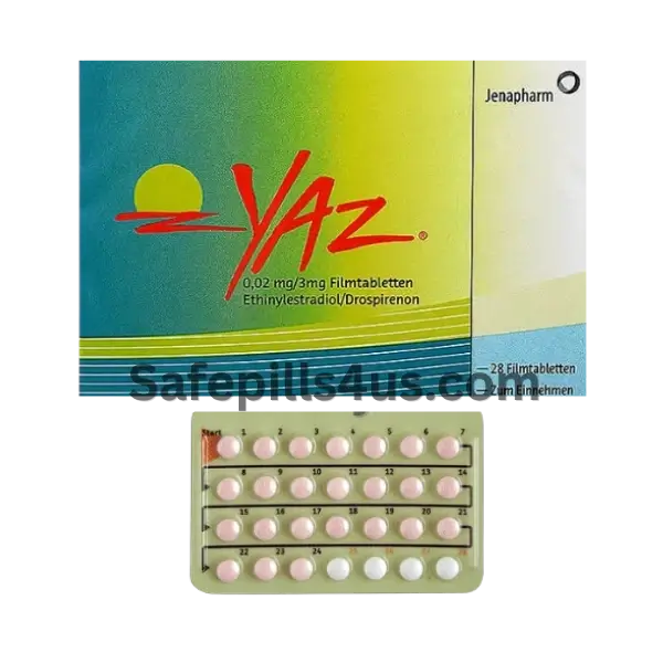 Yaz (Drospirenone/Ethinylestradiol)