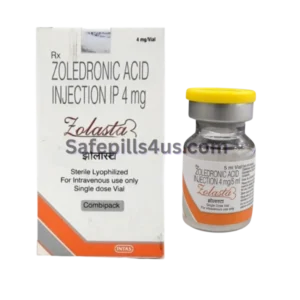 Zolasta 4 Mg Injection