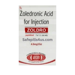 Zoldro 4 Mg Injection