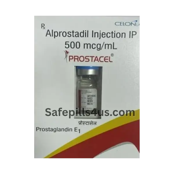 Alprostadil Injection 500 mcg (Prostacel)