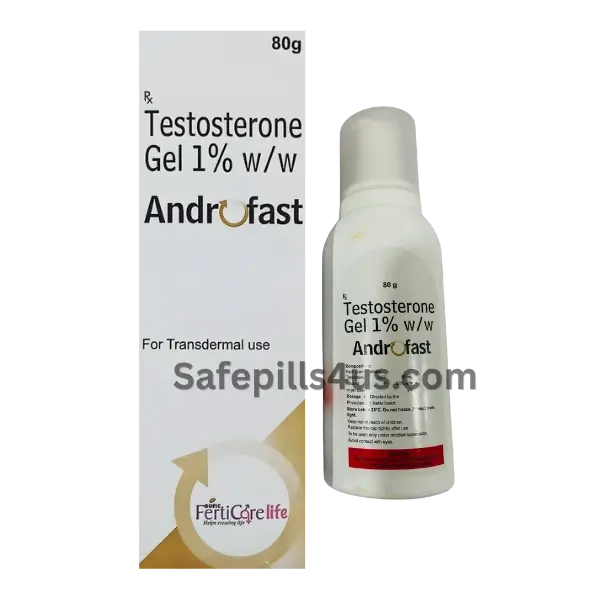 Androfast Gel (Testosterone)