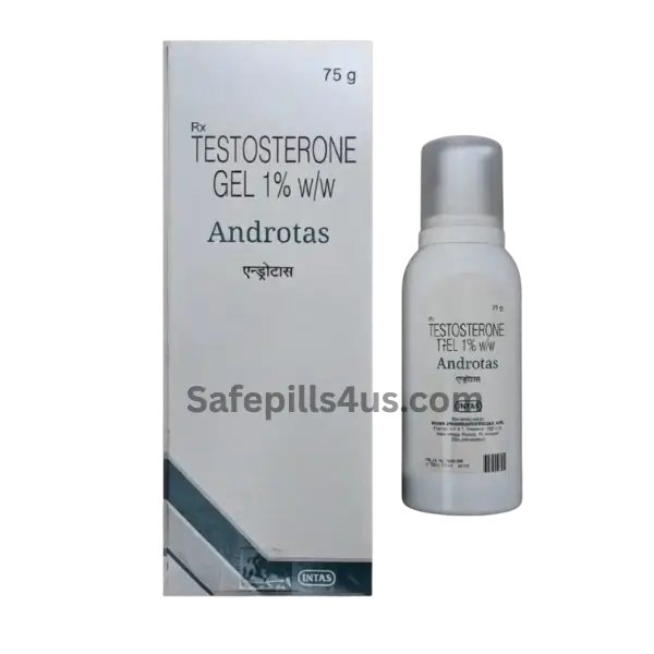 Androtas Gel 37.5 Gm (Testosterone)