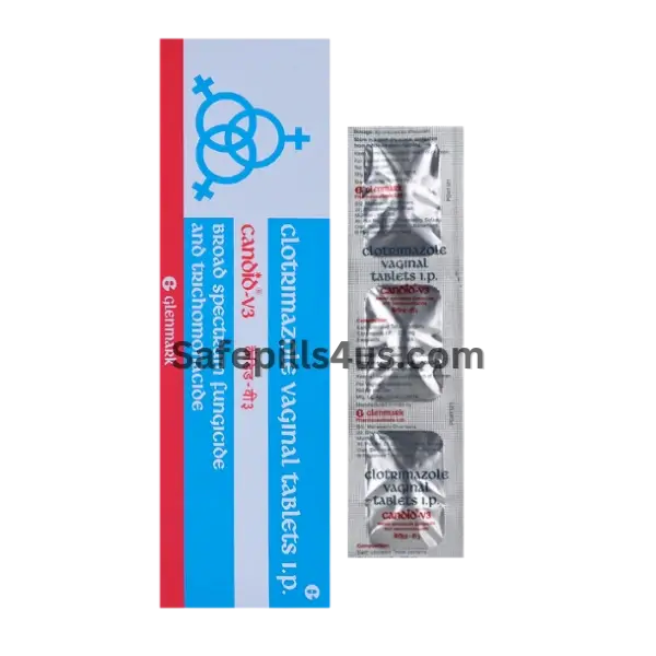 Candid-V 3 200 Mg (Clotrimazole)