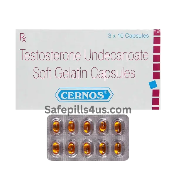 Cernos 40 Mg Soft Gelatin Capsule