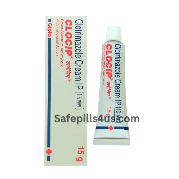 Clocip Cream 15 gm (Clotrimazole)