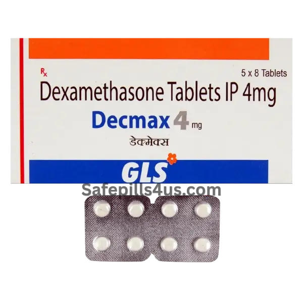 Decmax 4 Mg Tablet (Dexamethasone)