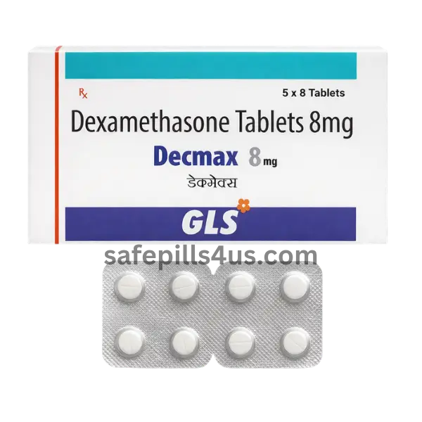 Decmax 8mg Tablet (Dexamethasone)