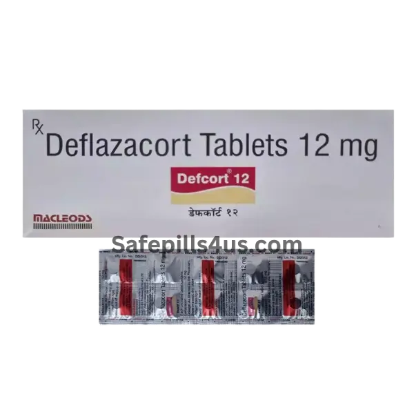 Defcort 12 mg (Deflazacort)