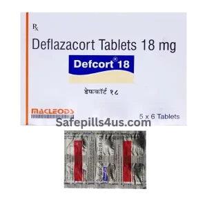 Defcort 18 mg