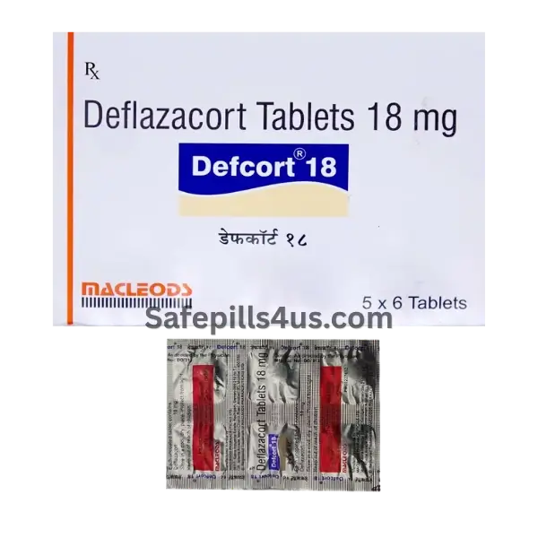 Defcort 18 mg (Deflazacort)