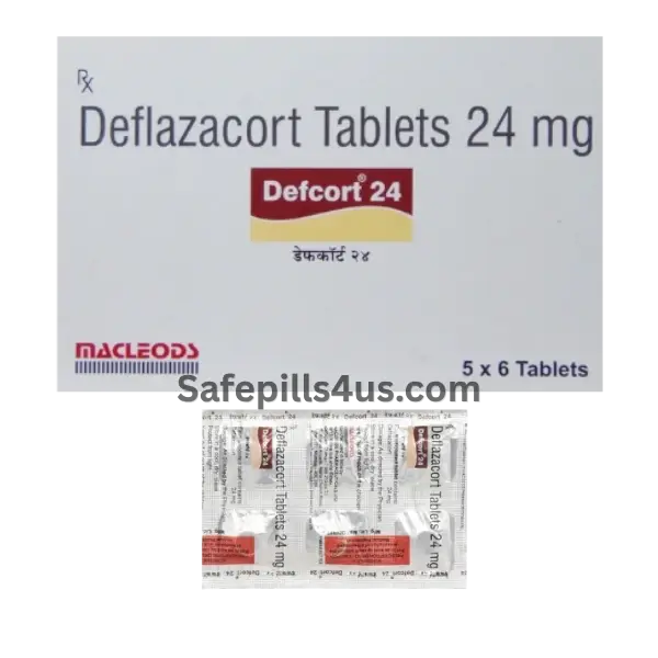 Defcort 24 mg (Deflazacort)