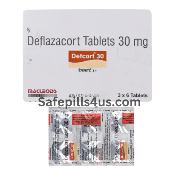 Defcort 30 mg (Deflazacort)
