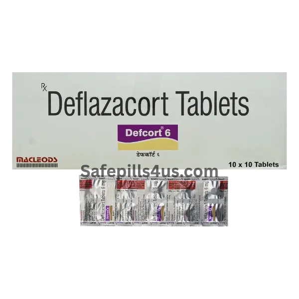 Defcort 6 mg (Deflazacort)
