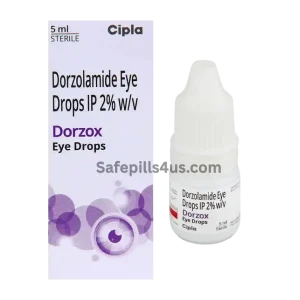 Dorzox Eye Drop 5ml