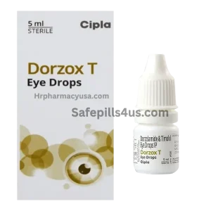 Dorzox T Eye Drop 5ml