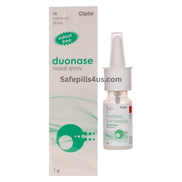 Duonase Nasal Spray (Azelastine/Fluticasone Propionate)