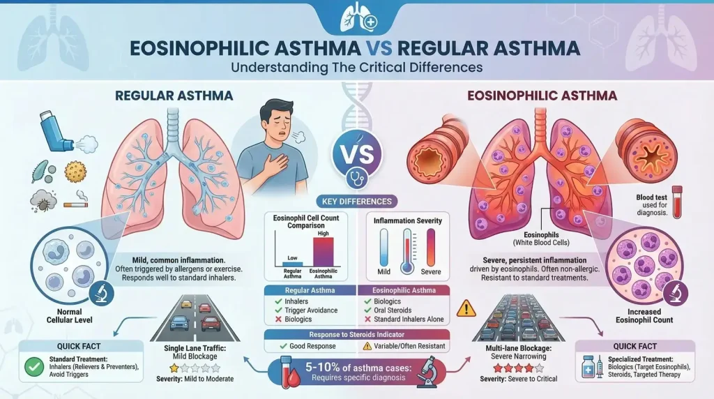 Eosinophilic Asthma Diagnosis