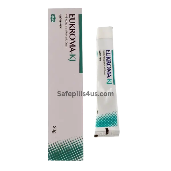 Eukroma KJ Cream 20gm (Hydroquinone/Kojic Acid)
