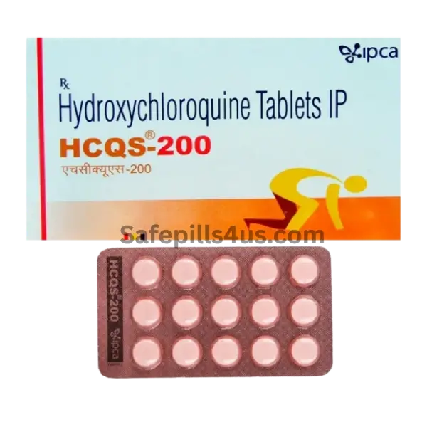 HCQs 200 mg (Hydroxychloroquine Sulfate)