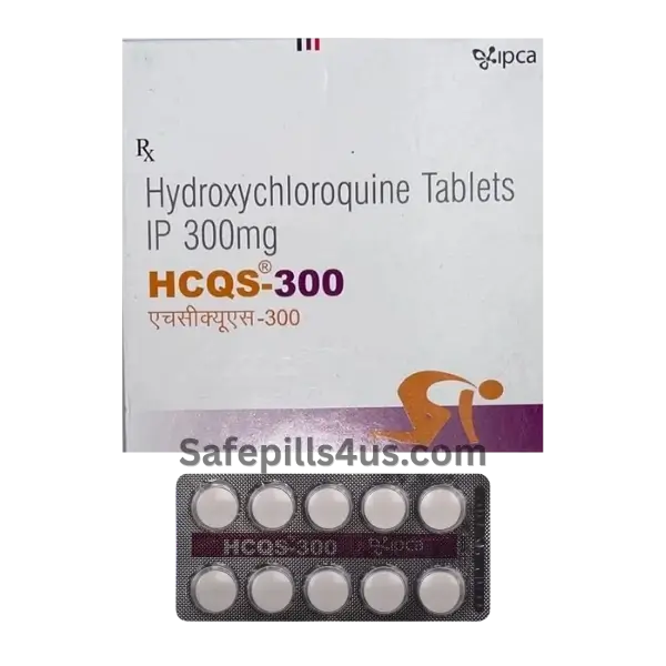 HCQs 300 mg (Hydroxychloroquine Sulfate)