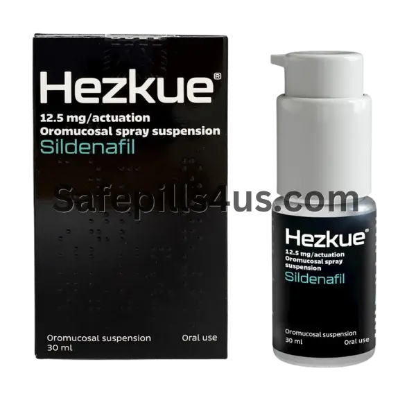 Hezkue (Sildenafil) Oral Spray
