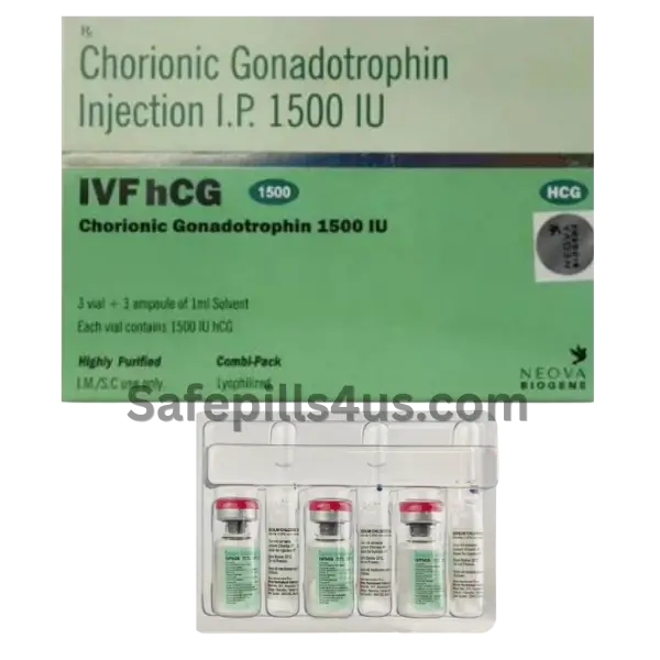 IVFhCG 1500iu (HCG (Human Chorionic Gonadotropin)