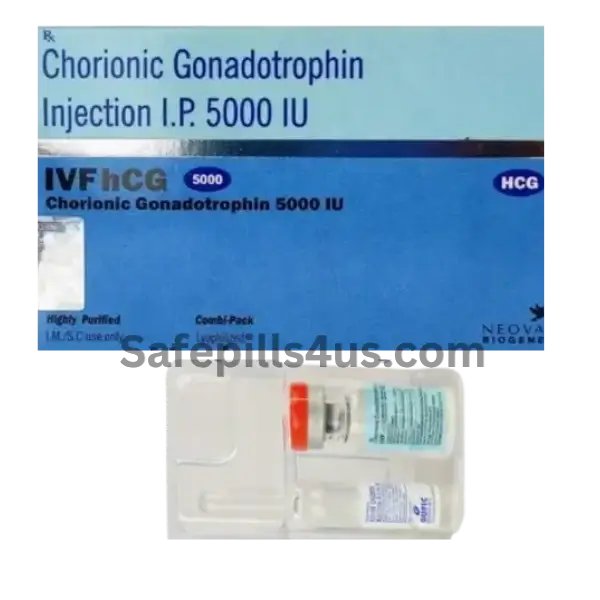 IVFhCG 5000 (HCG (Human Chorionic Gonadotropin)