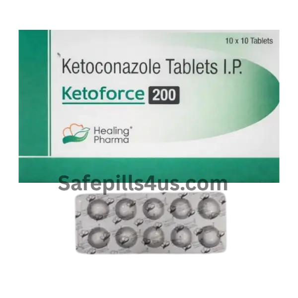 Ketoforce 200 mg (Ketoconazole)