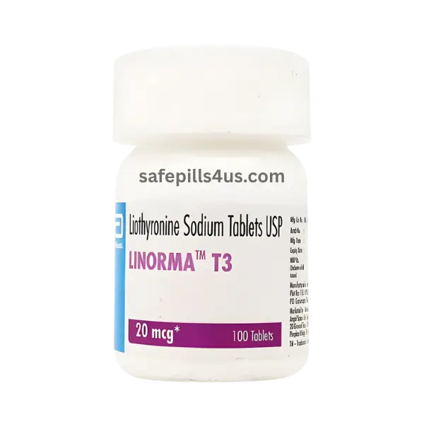 Linorma T3 20mcg – Liothyronine Sodium Tablets