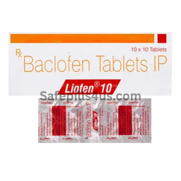 Liofen 10 Mg (Baclofen)