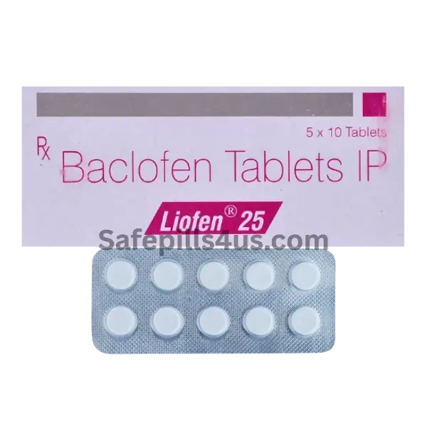 Liofen 25 mg (Baclofen)