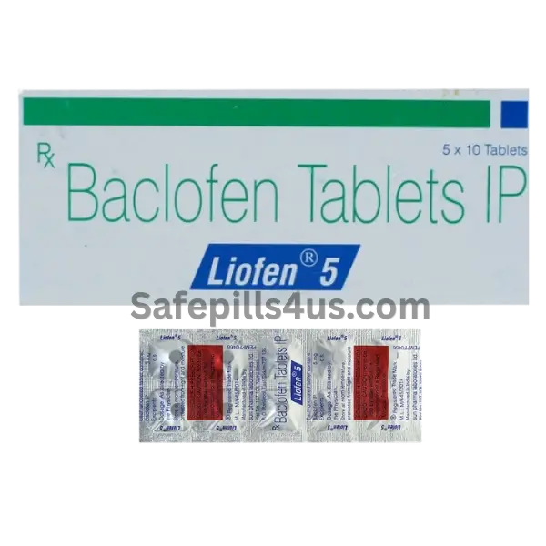 Liofen 5 Mg (Baclofen)