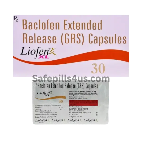 Liofen XL 30 Mg (Baclofen)