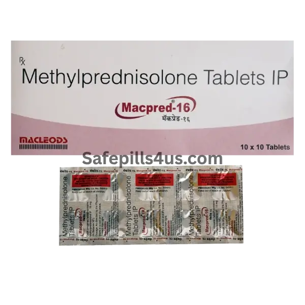 Macpred 16 Mg (Methylprednisolone)
