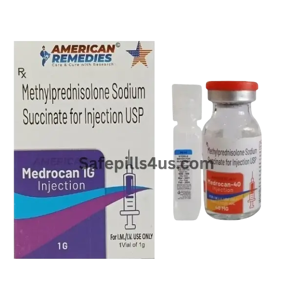 Medrocan 1000 mg injection (Methylprednisolone)