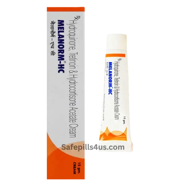 Melanorm-HC Cream (Hydroquinone/Tretinoin/Hydrocortisone)