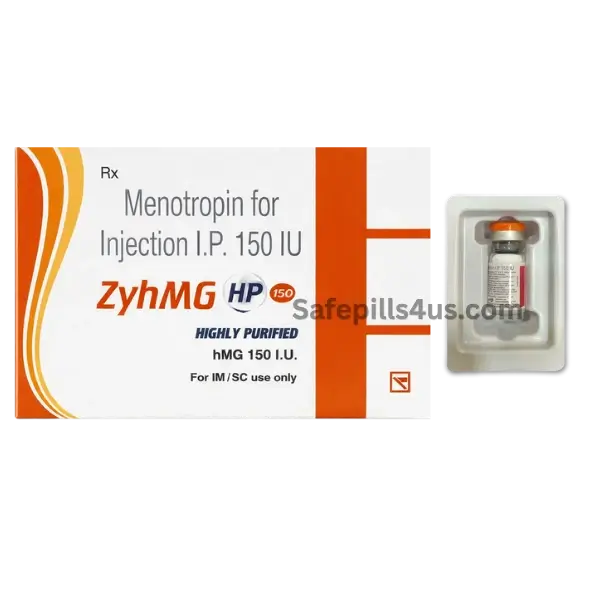 Menotropin HMG 150iu Injection (Generic)