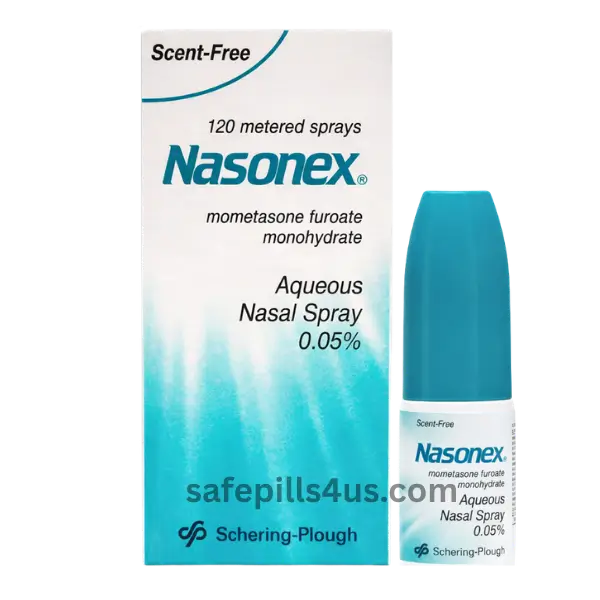 Nasonex Nasal Spray (Mometasone Furoate)