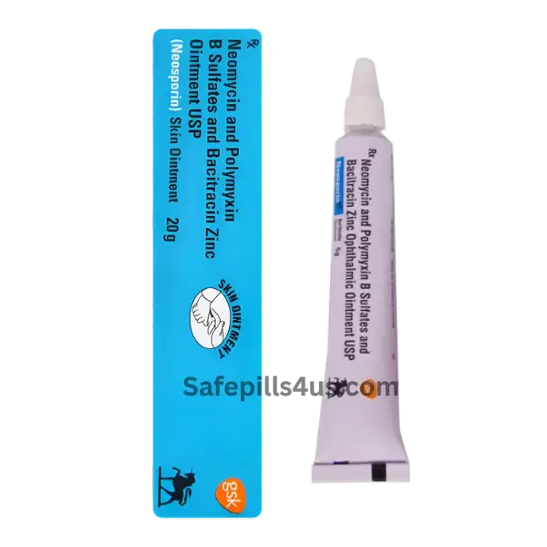 Neosporin 20 g (Bacitracin/Neomycin/Polymyxin B)