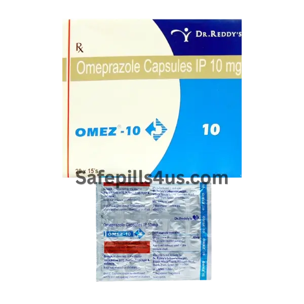 Omez 10 mg (Omeprazole)