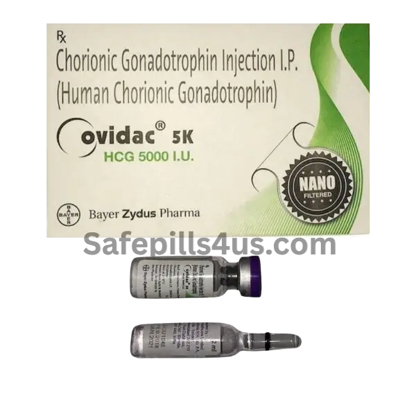 Ovidac 5000iu (HCG (Human Chorionic Gonadotropin)