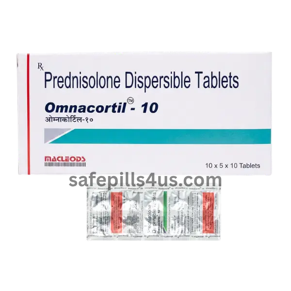 Prednisolone 10 mg (Generic)