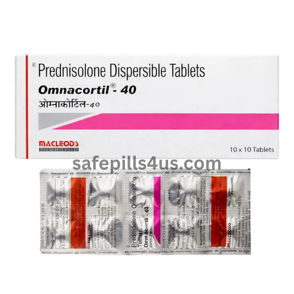 Prednisolone 40 mg