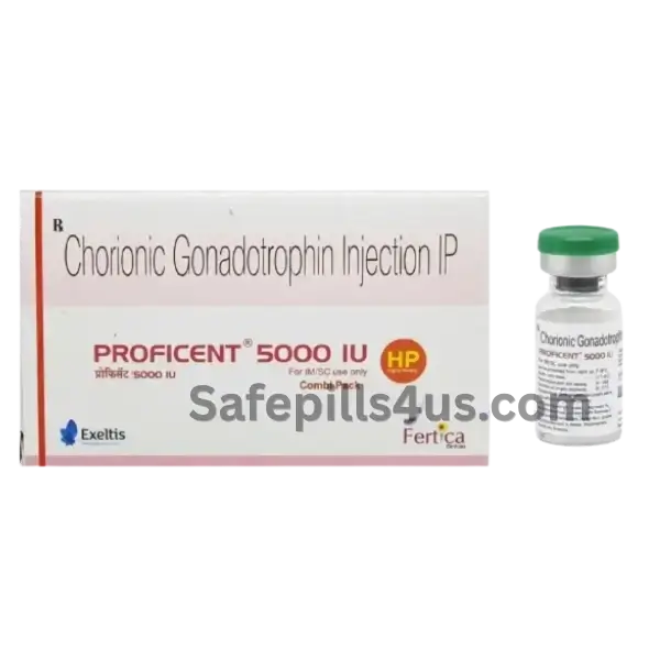 Proficent 5000 (HCG 5000iu)