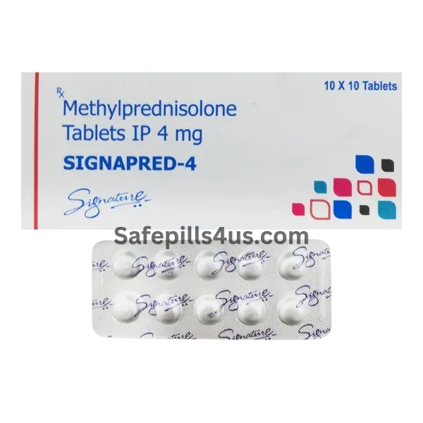Signapred 4 mg (Methylprednisolone)