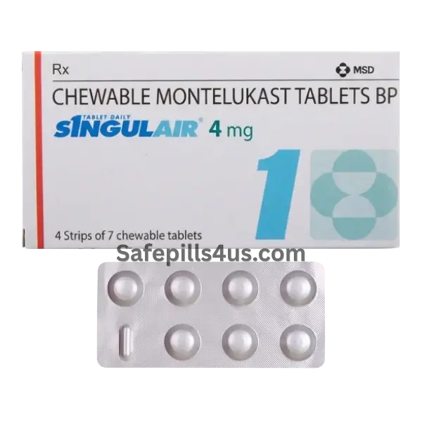 Singulair Tablet (Montelukast)